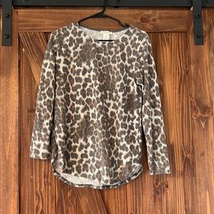 Rolls Coster Cheetah Top